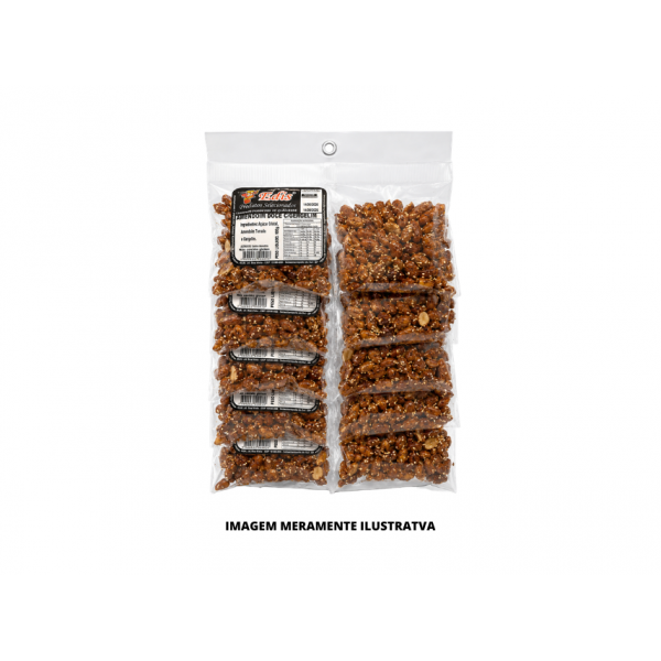 AMENDOIM - EDIS - 100G DOCE COM GERGELIM - DP10